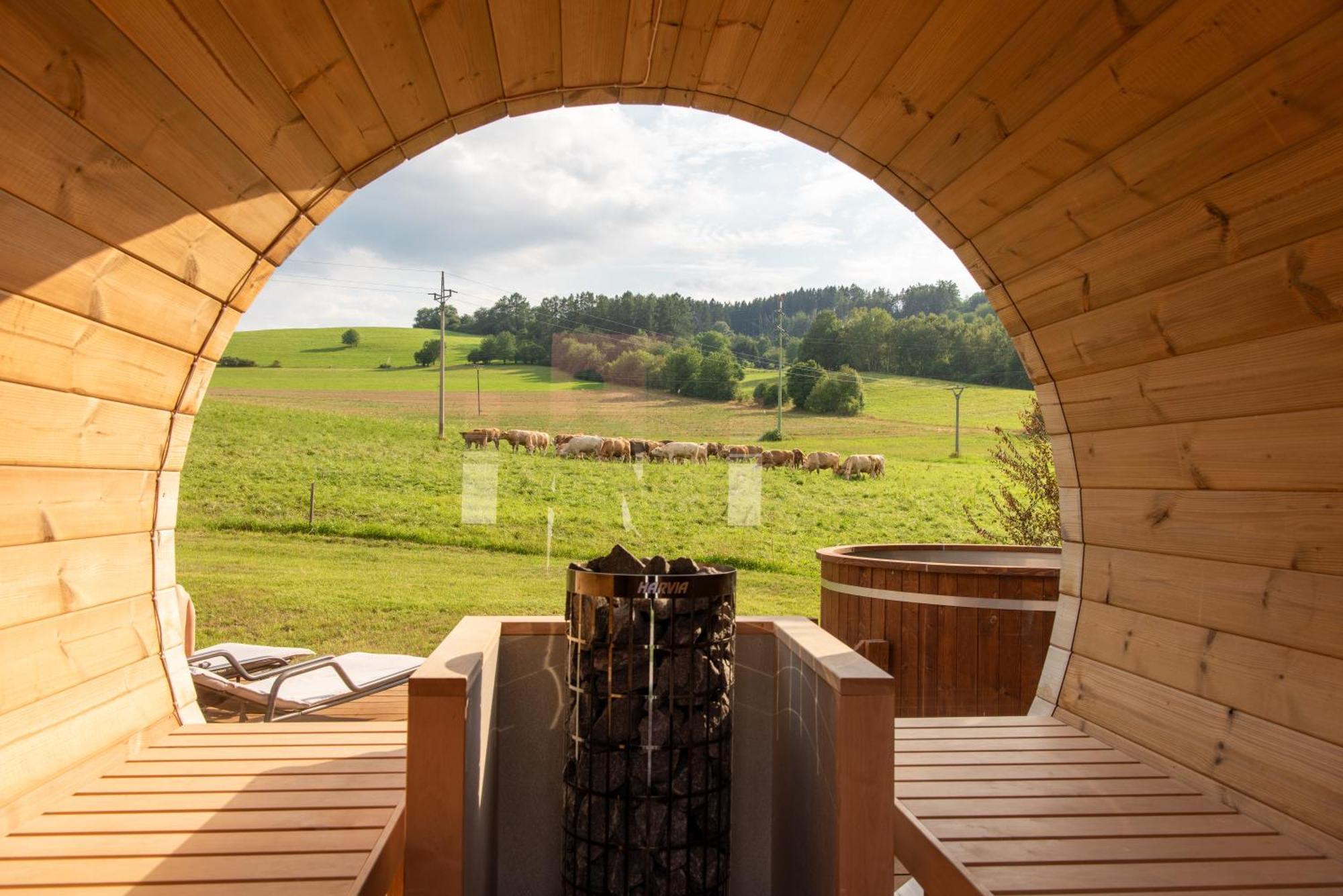 La Boheme Lodges And Glamping Vrhavec Екстер'єр фото